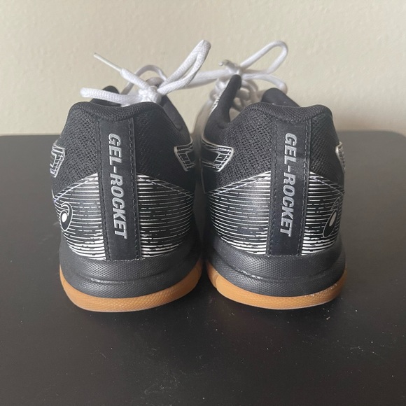 ASICS black and white 9.5 women’s - Picture 4 of 9